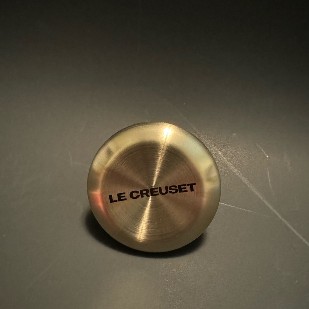 Le Creuset Gold Knob